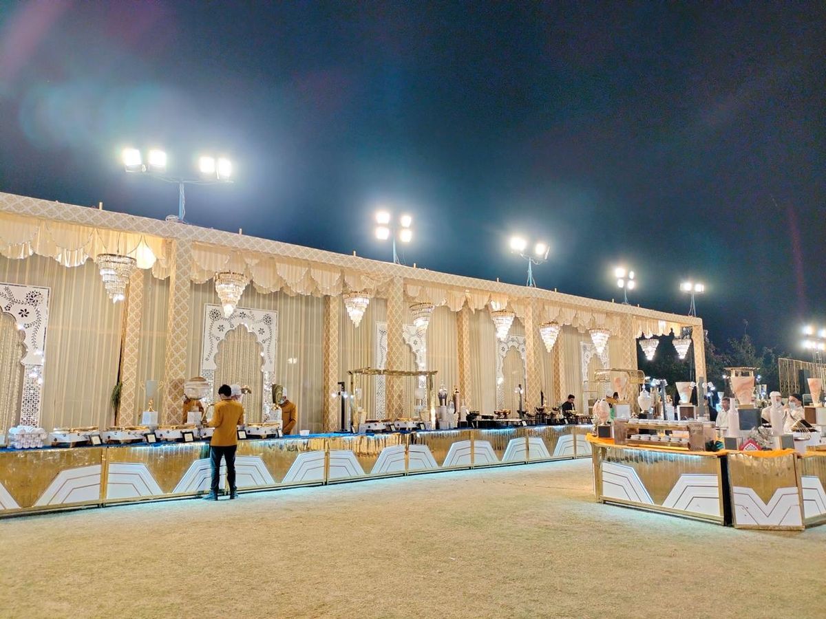 Event lighting design
